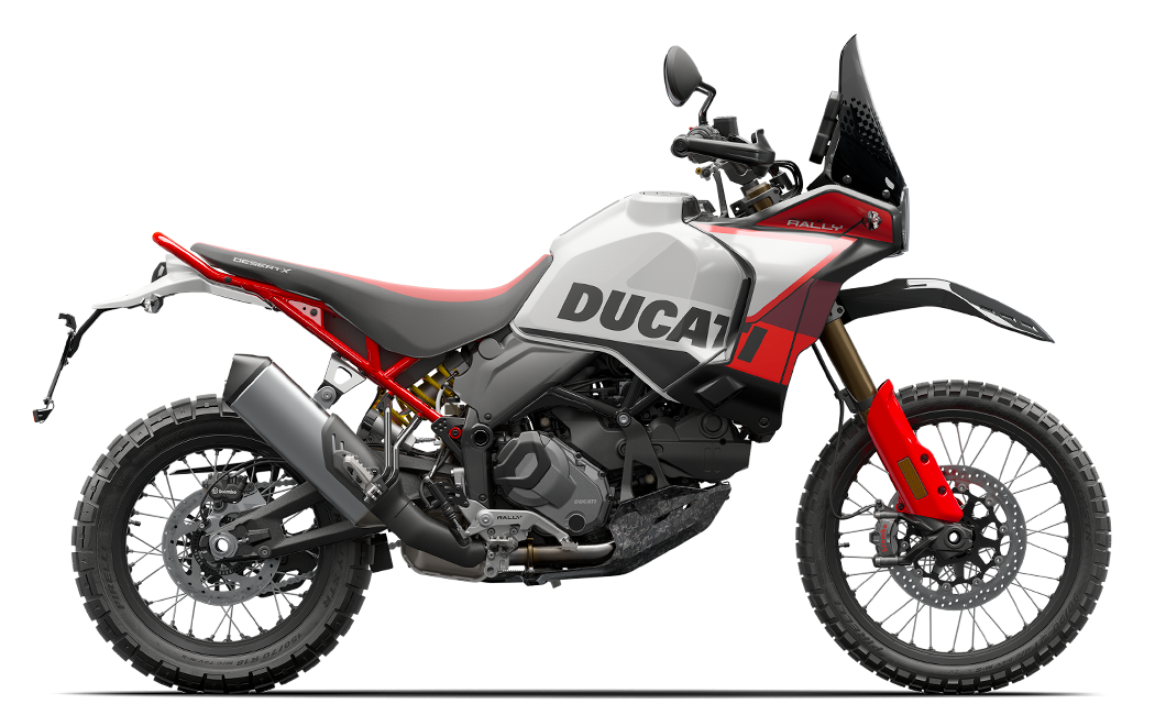 Ducati DesertX Rally
